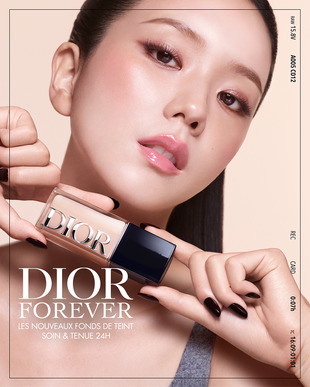 Dior Facebook ad