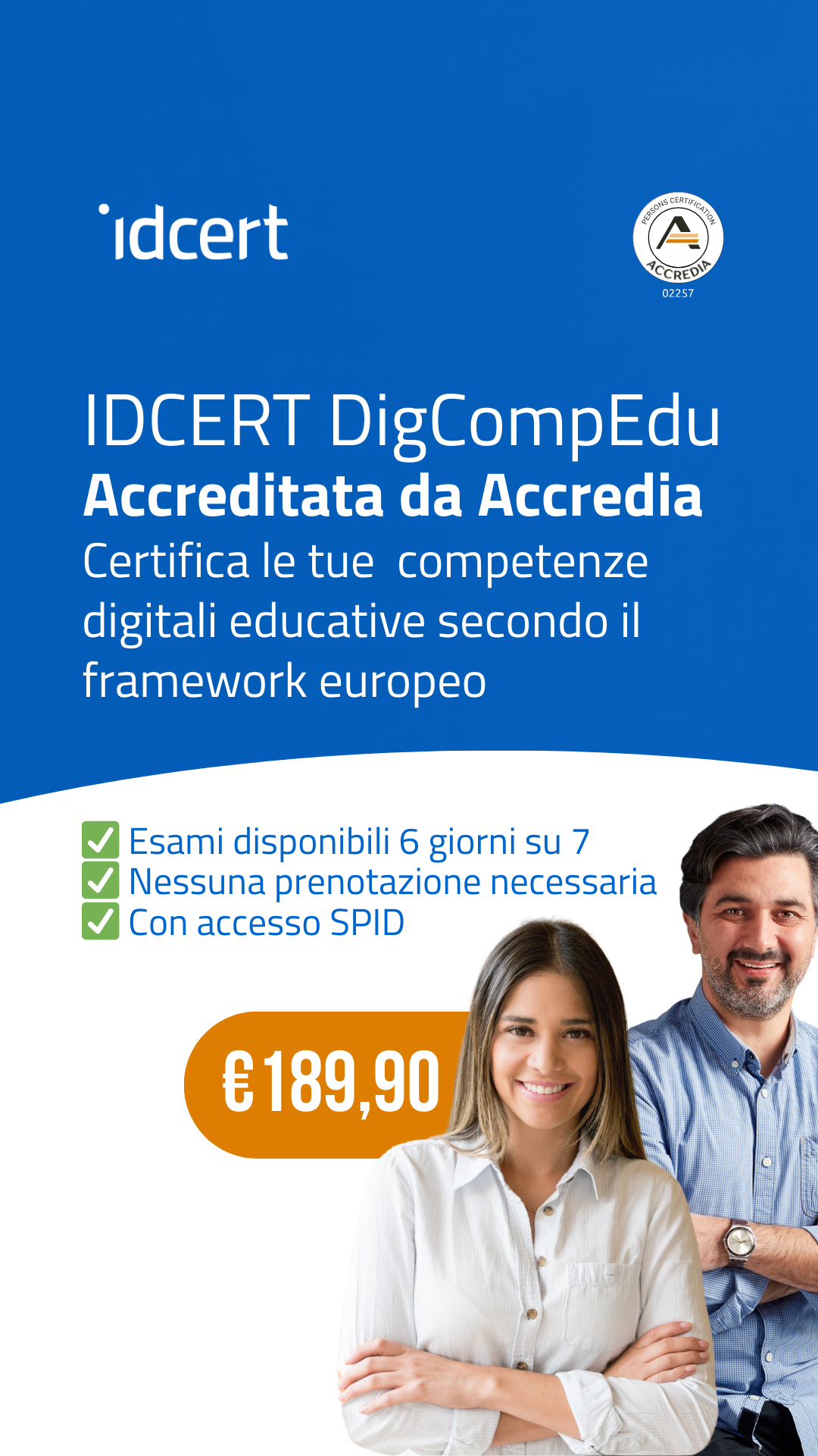 IDCERT Facebook ad