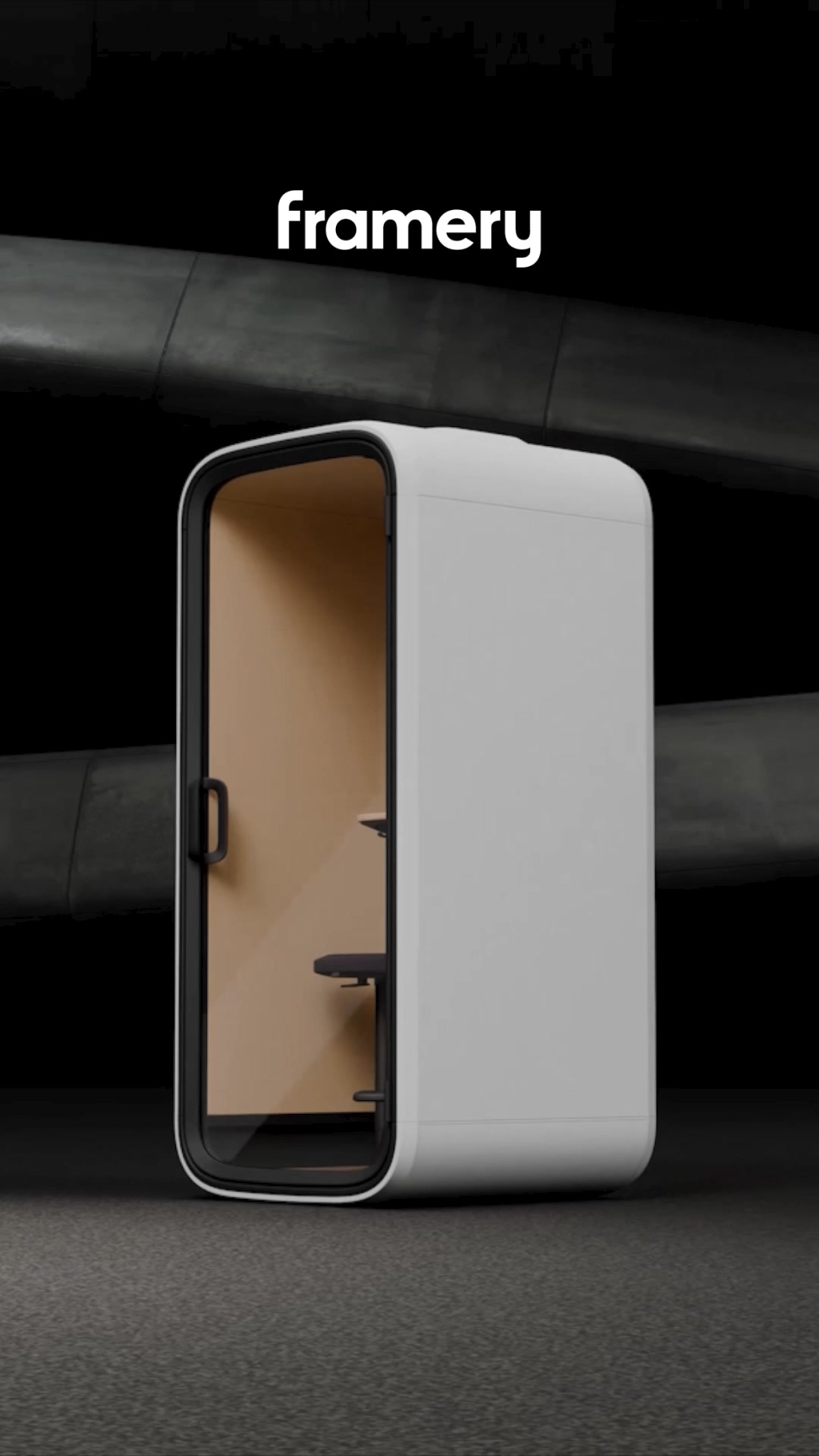 Framery Facebook ad: Framery smart pods. For every office.