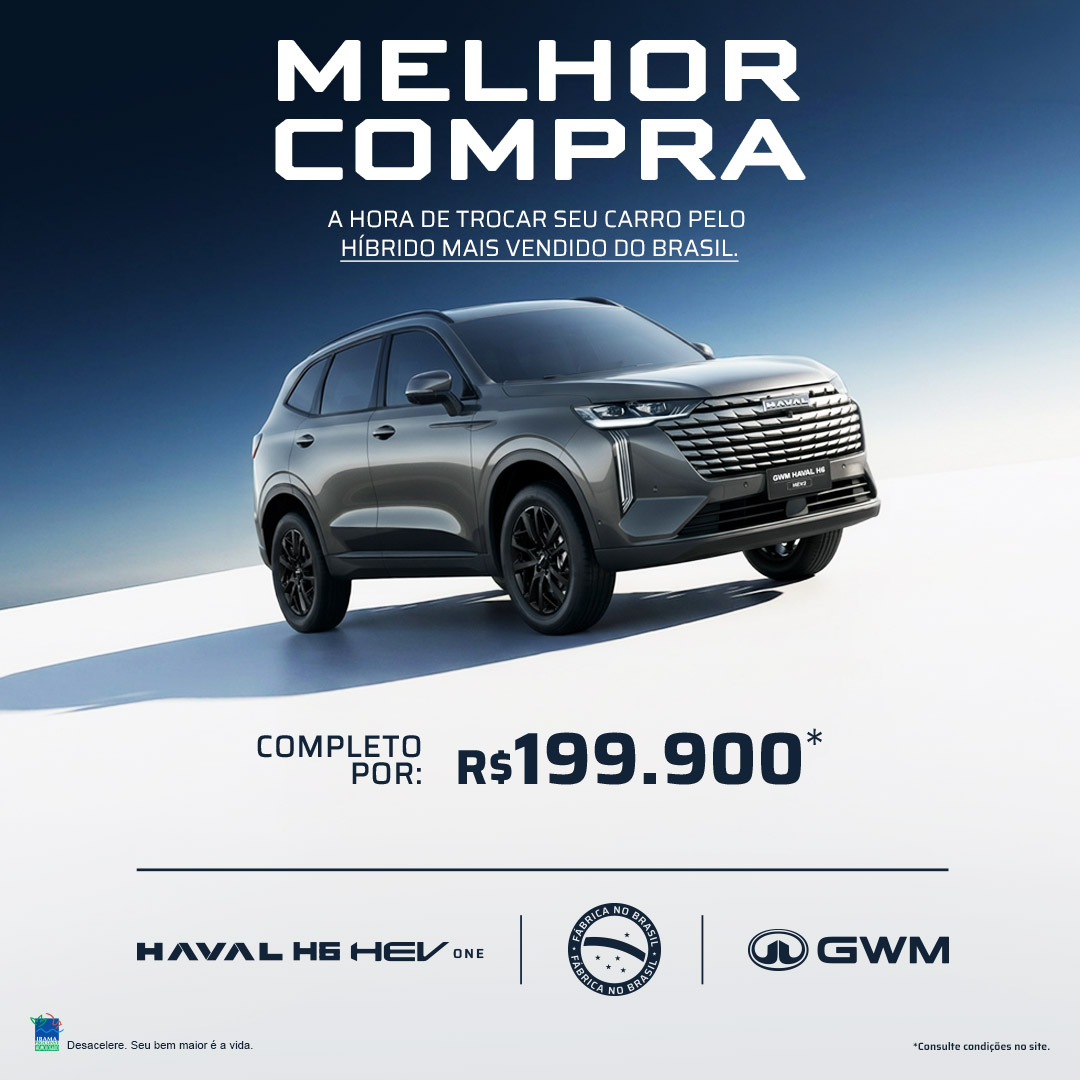 GWM Brasil Facebook ad from May 19, 2026
