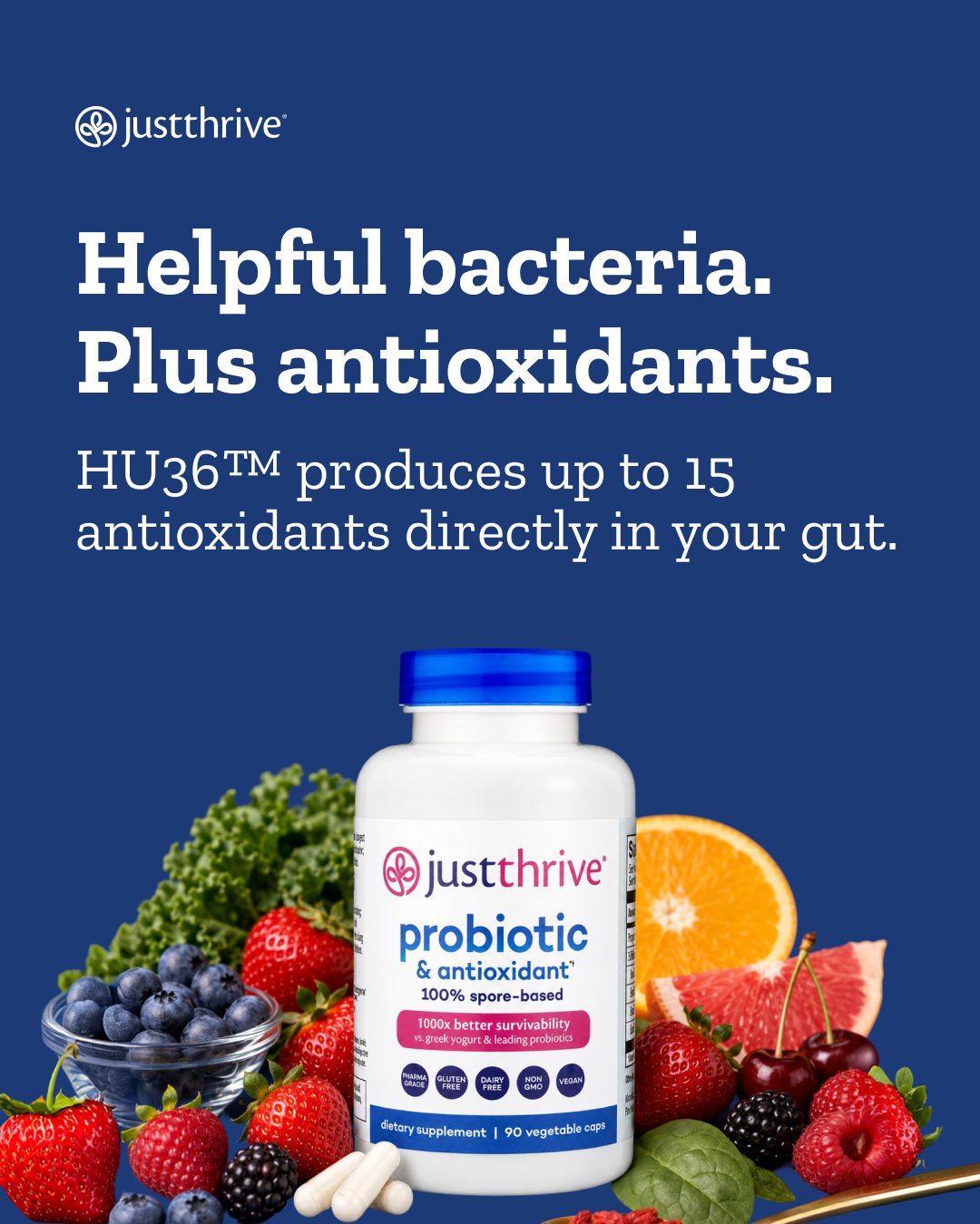 Just Thrive Facebook ad
