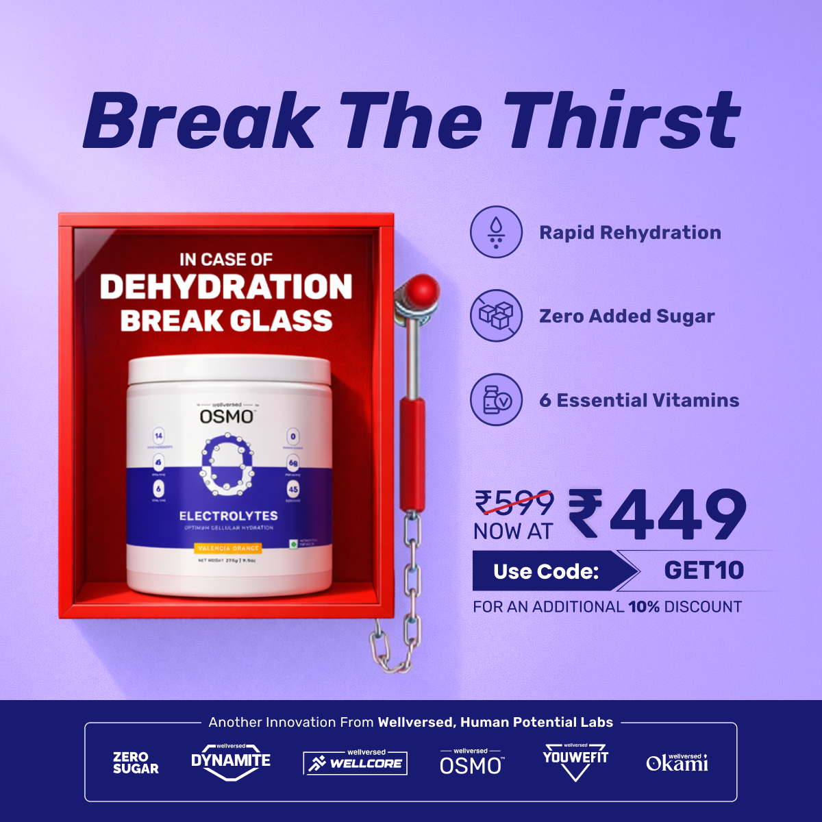 Osmo - Wellversed Brand Facebook ad