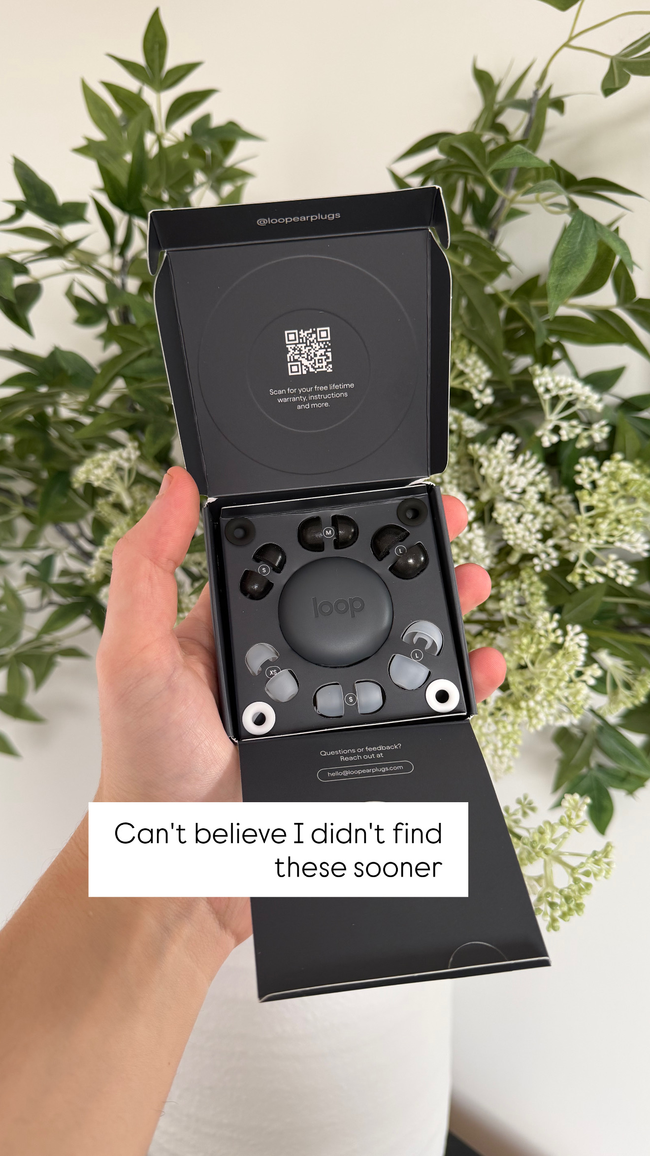 Luke Furnival Facebook ad: Loop Experience 2: Stylish Hearing Protection, Loop Earplugs