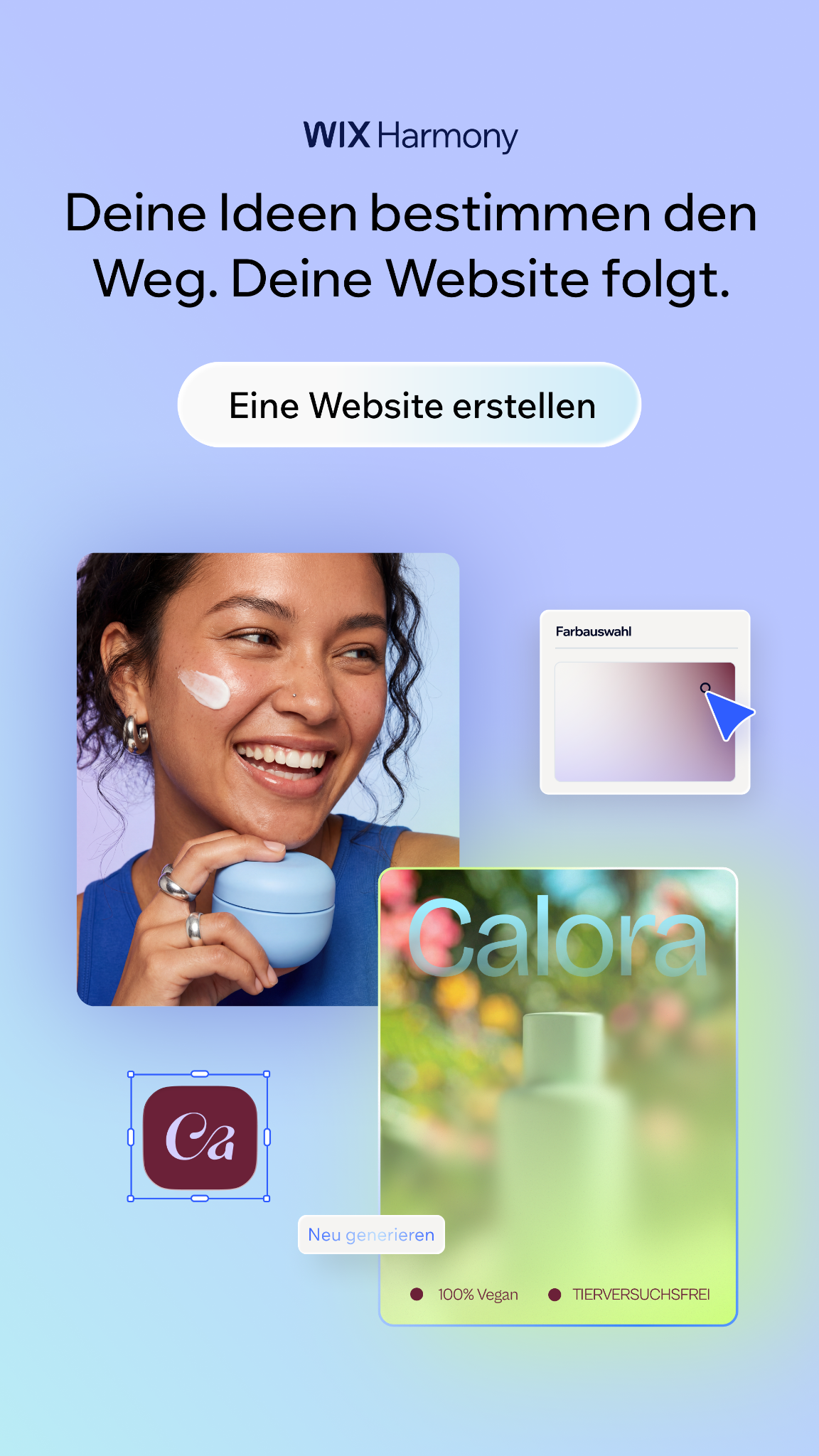 Wix Facebook ad
