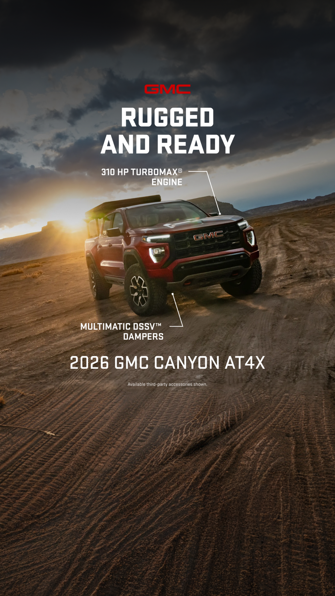 GMC Facebook ad