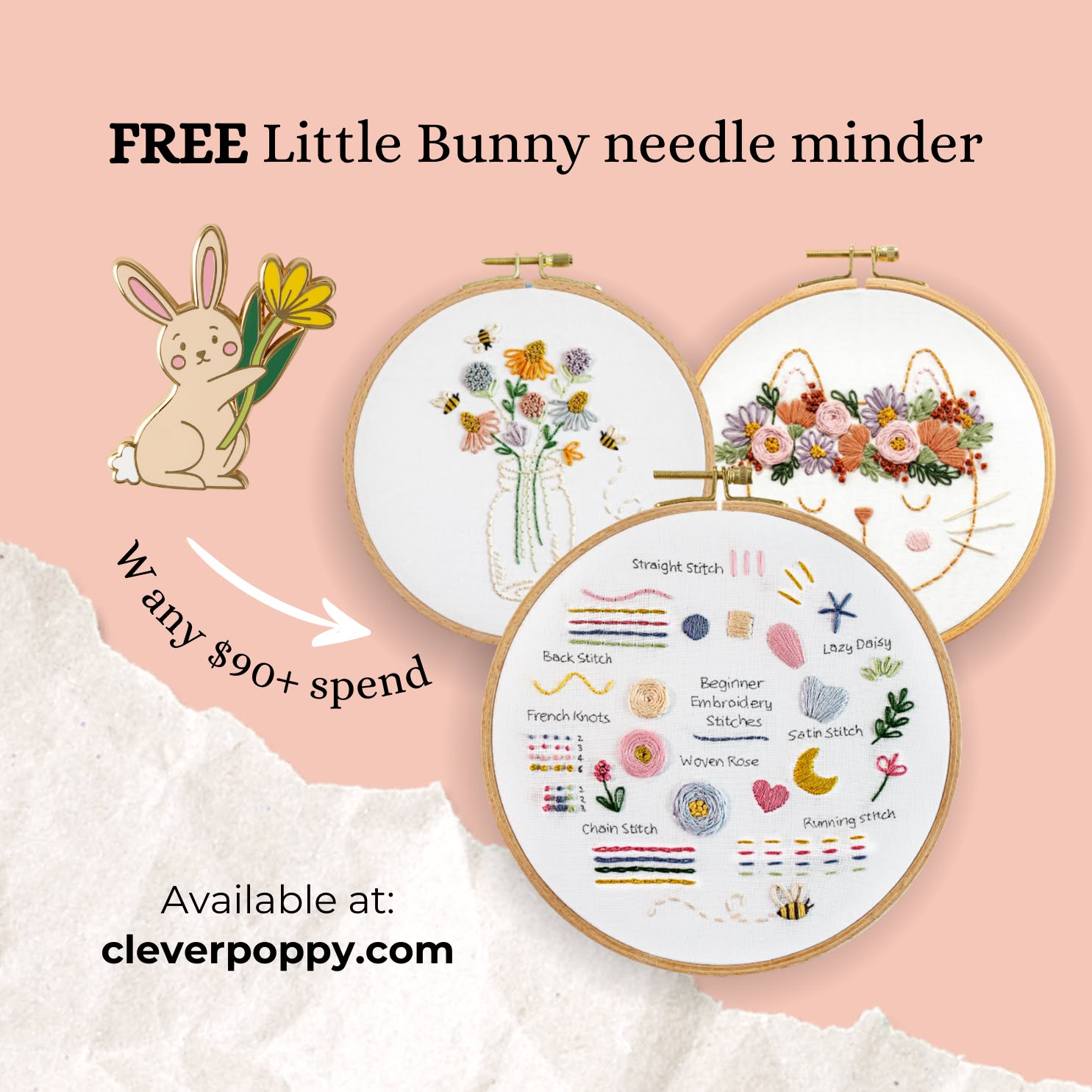 Clever Poppy Facebook ad