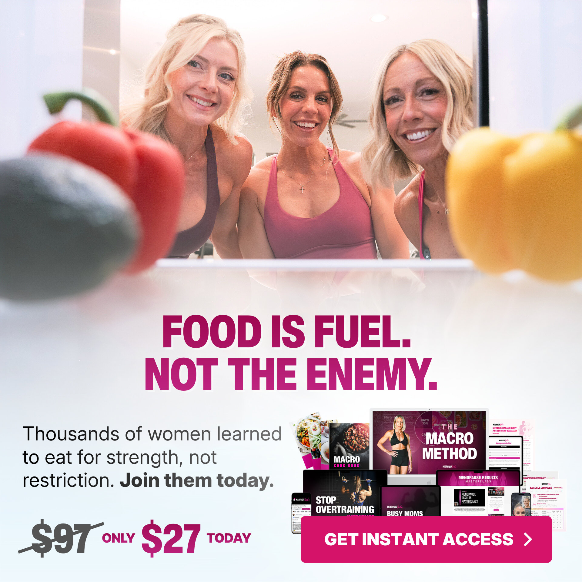 func. Health with Maggie Topham Facebook ad