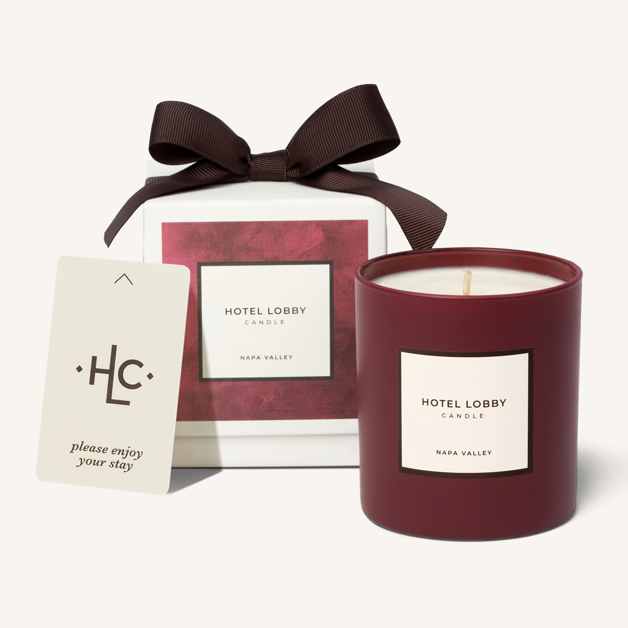 Hotel Lobby Candle Facebook ad