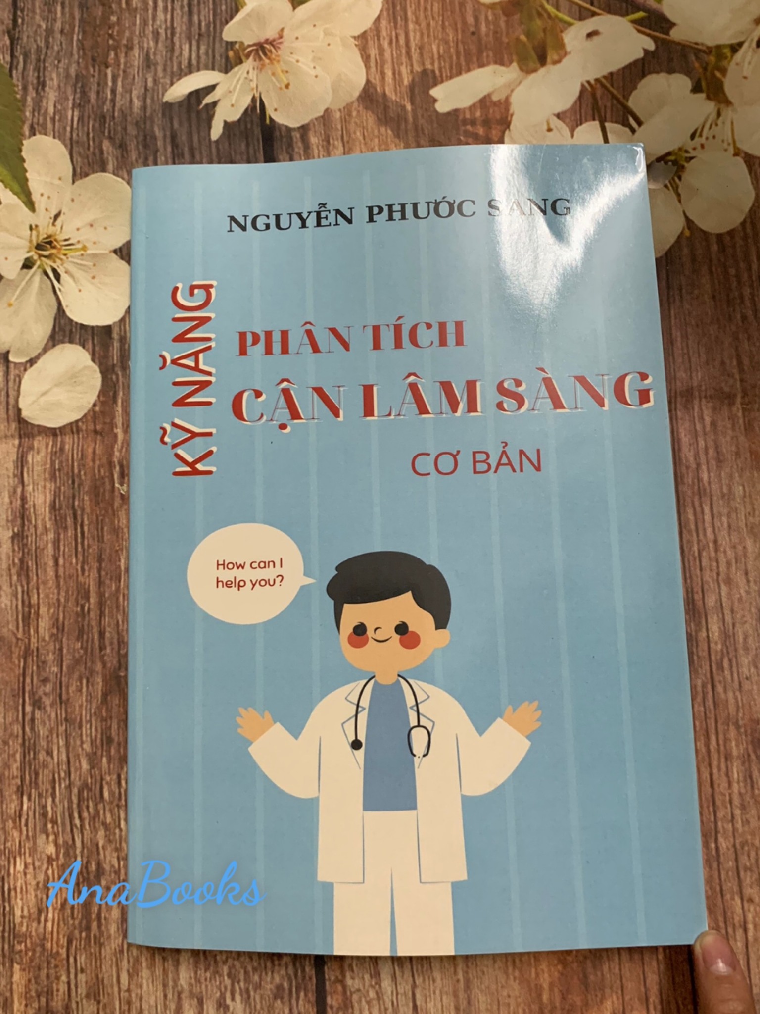 Nhà Sách Y Học AnaBooks Facebook ad: KỸ NĂNG PHÂN TÍCH CẬN LÂM SÀNG