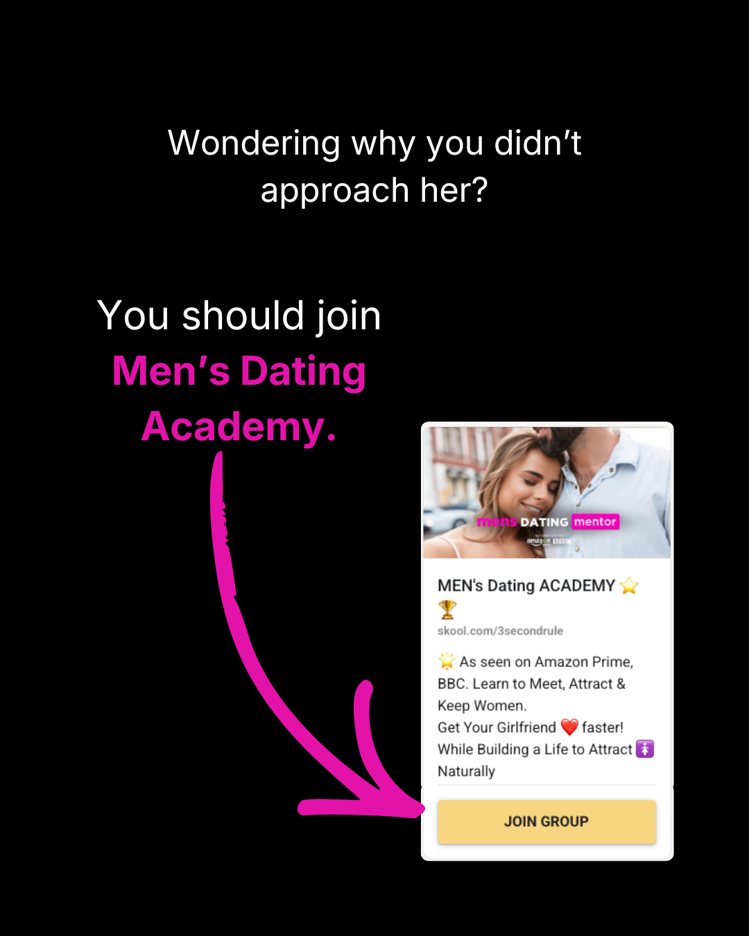 Discovery - Shaun Michael Facebook ad