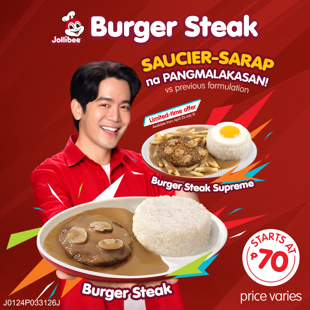 Jollibee Facebook ad