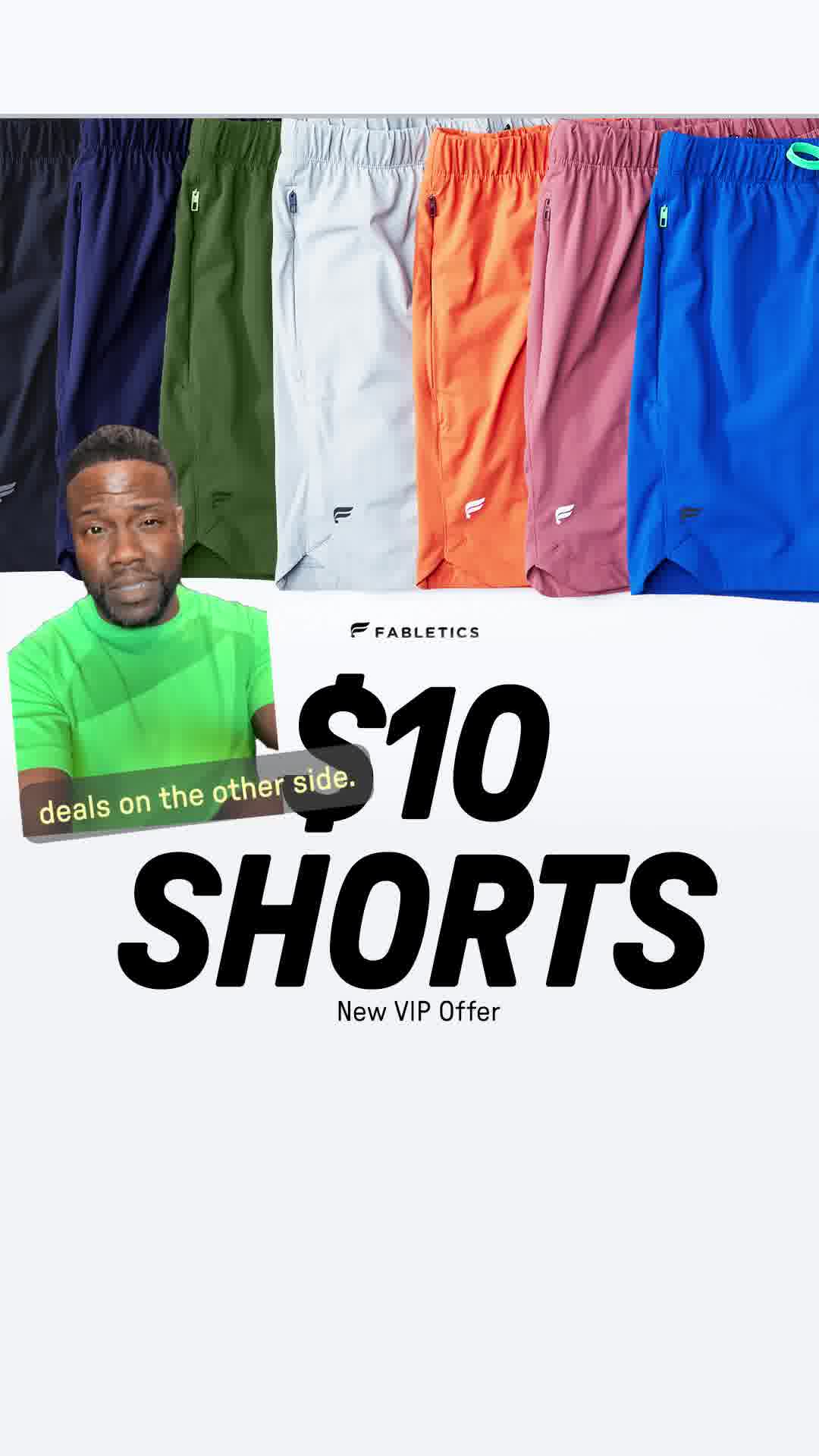 Kevin Hart Facebook ad from Aug 26, 2026