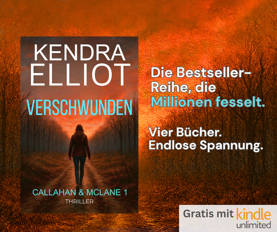 Kendra Elliot Facebook ad: 48 Stunden. Ein Wettlauf gegen einen unsichtbaren Gegner.
