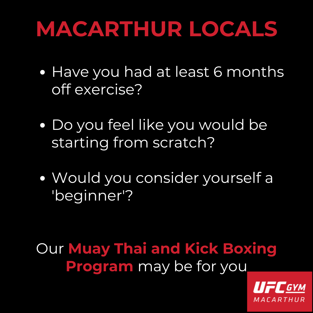 UFC GYM Macarthur Facebook ad
