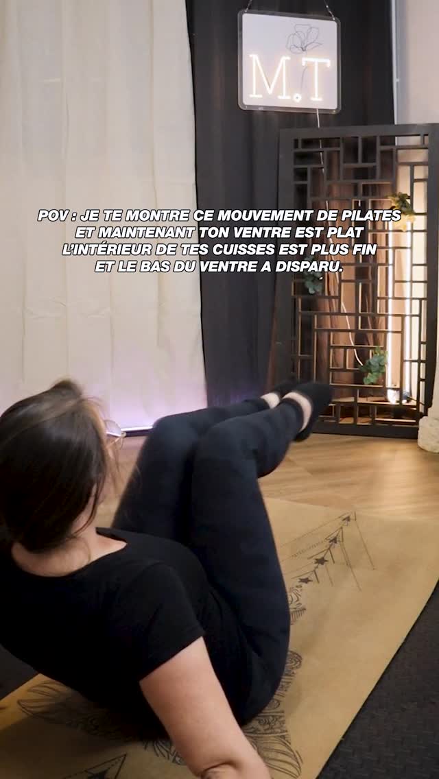 m.t_pilates Facebook ad: Commente MAISON pour recevoir mon guide et commencer…