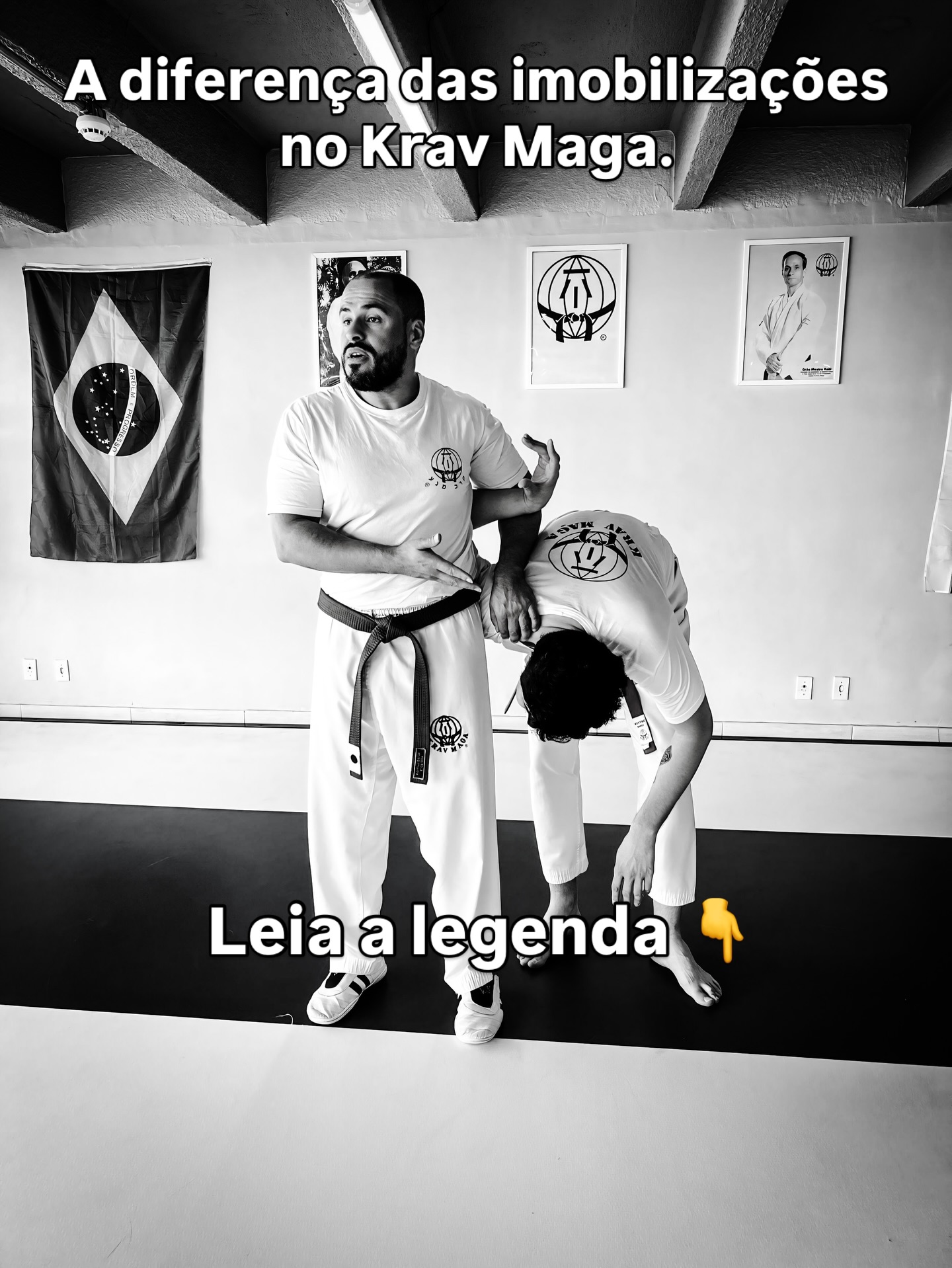 Krav Maga São Caetano Facebook ad: Você sabia que o Krav Maga também ensina…