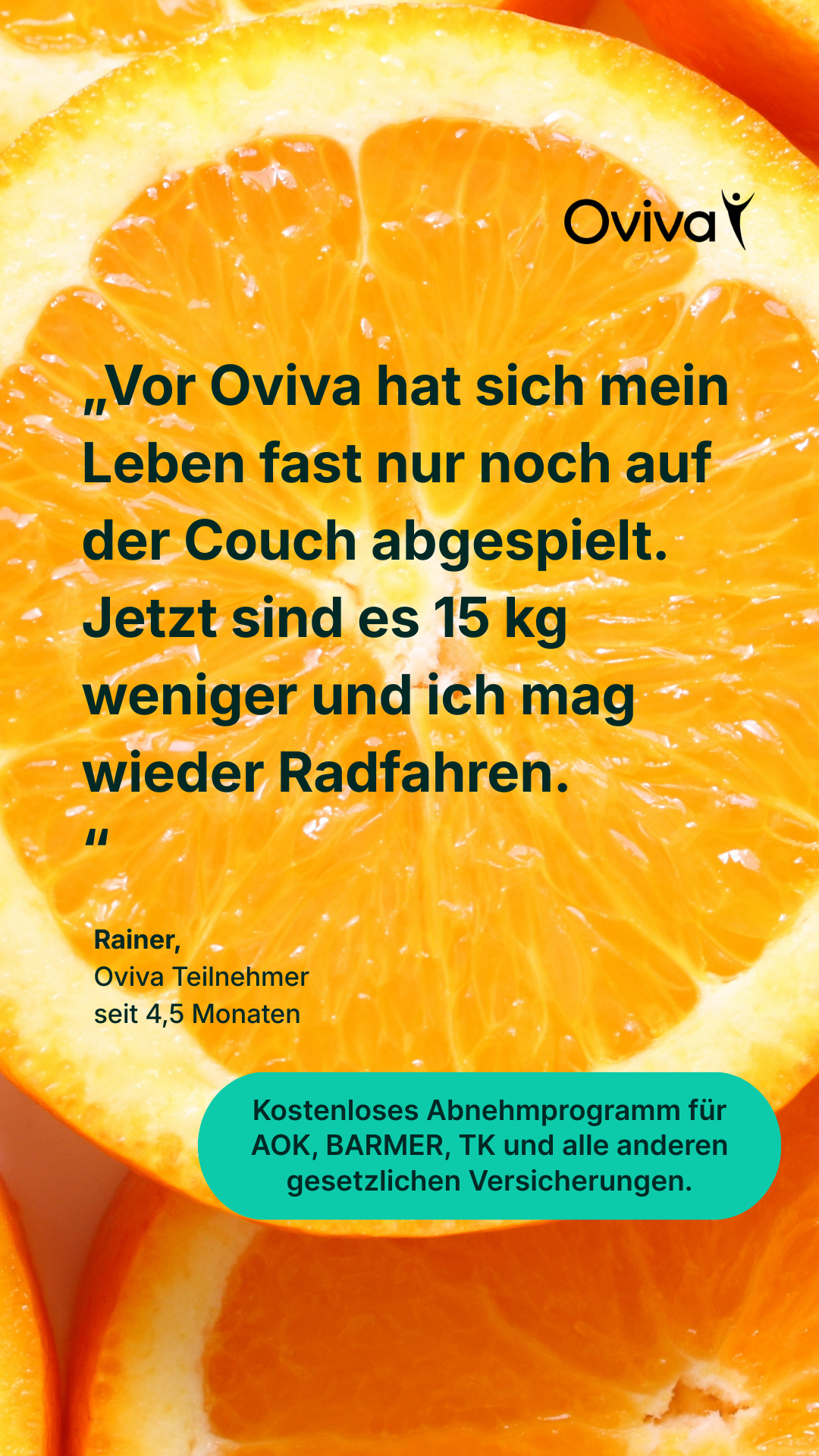 Oviva Deutschland Facebook ad