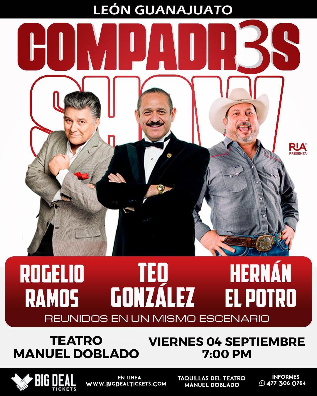 Show Motion Facebook ad: Viernes 04 de Septiembre