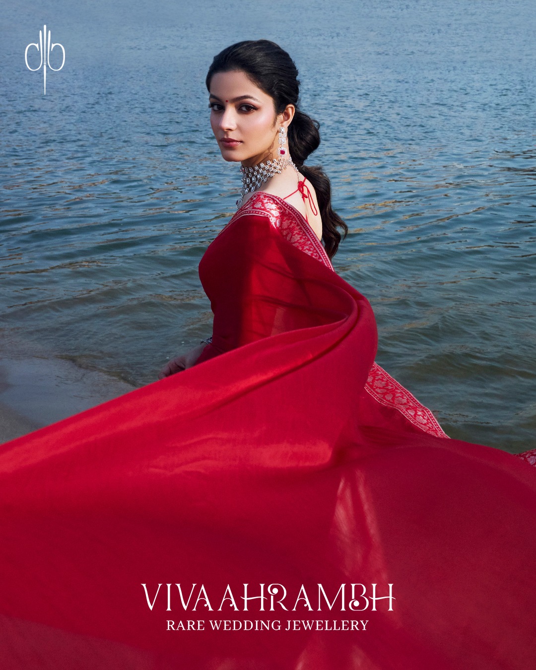 Charu Jewels Facebook ad