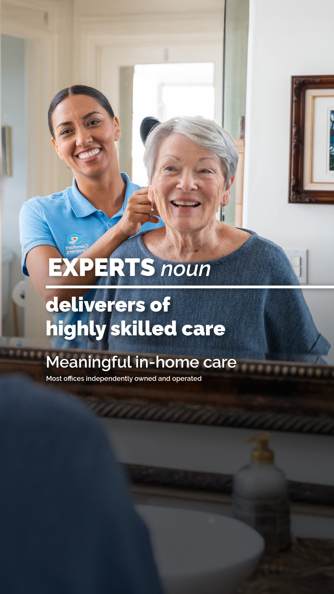 Comfort Keepers Home Office Facebook ad