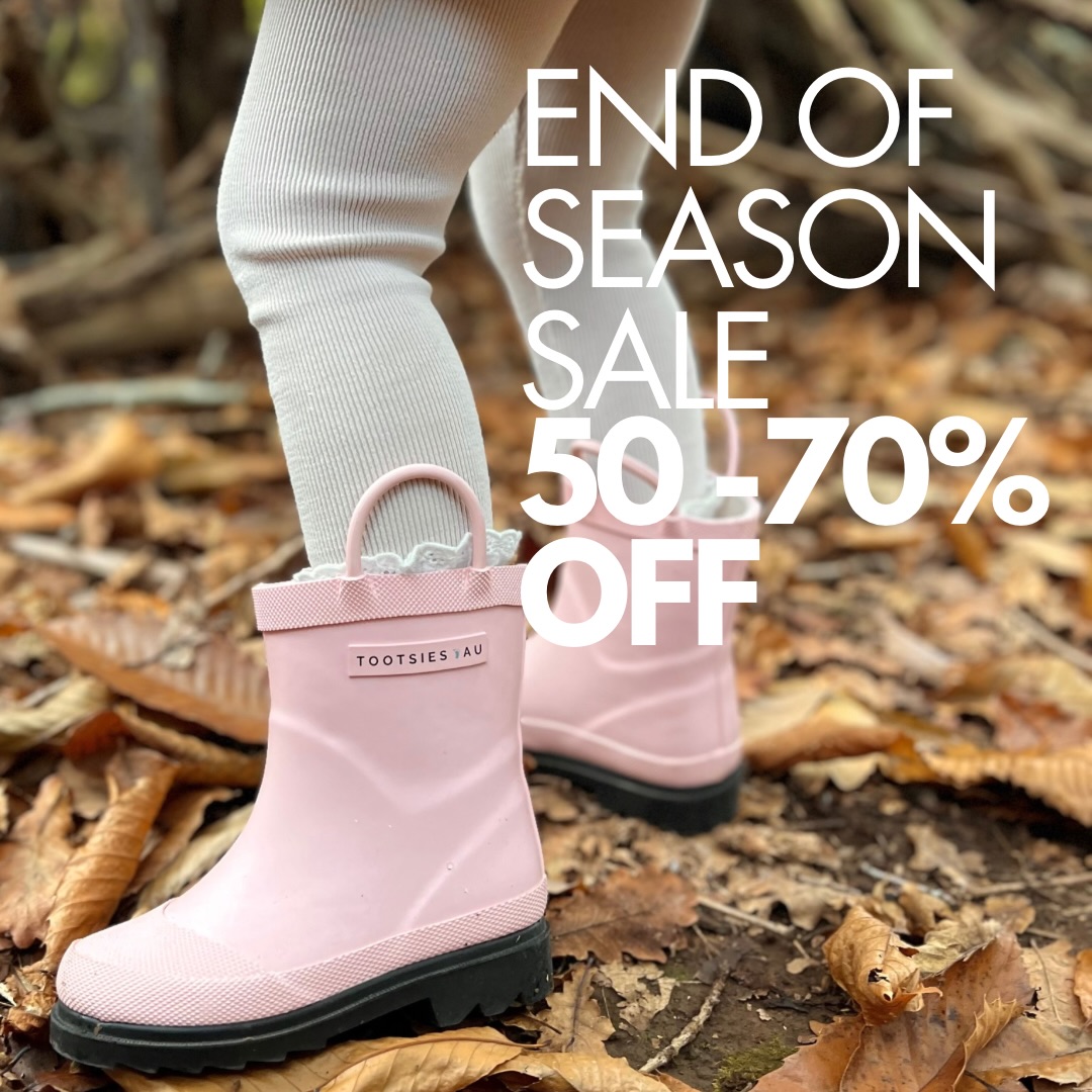 Tootsies AU Facebook ad: Tootsies AU - Children’s Footwear & Accessories