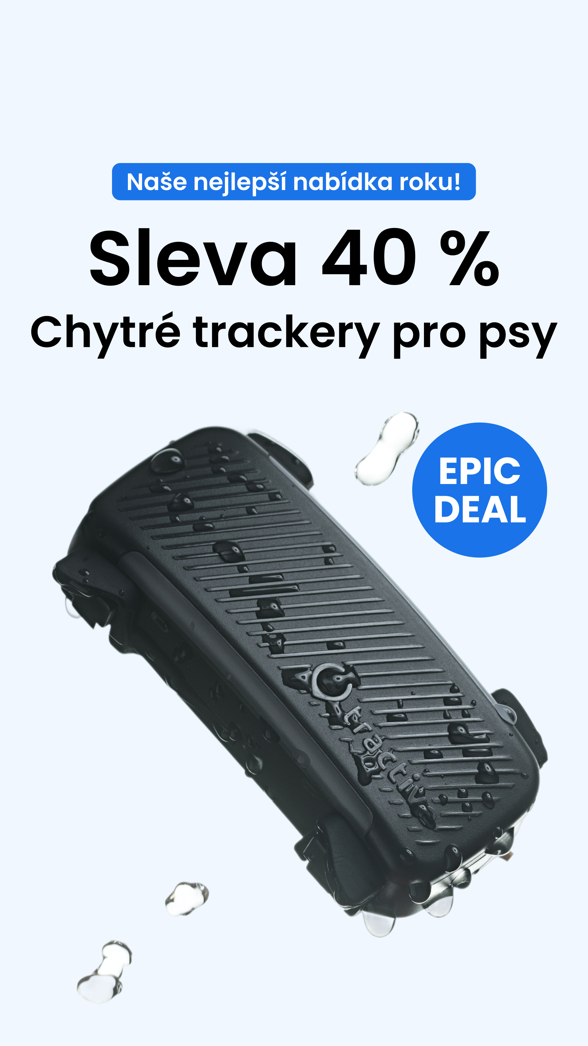 Tractive Facebook ad
