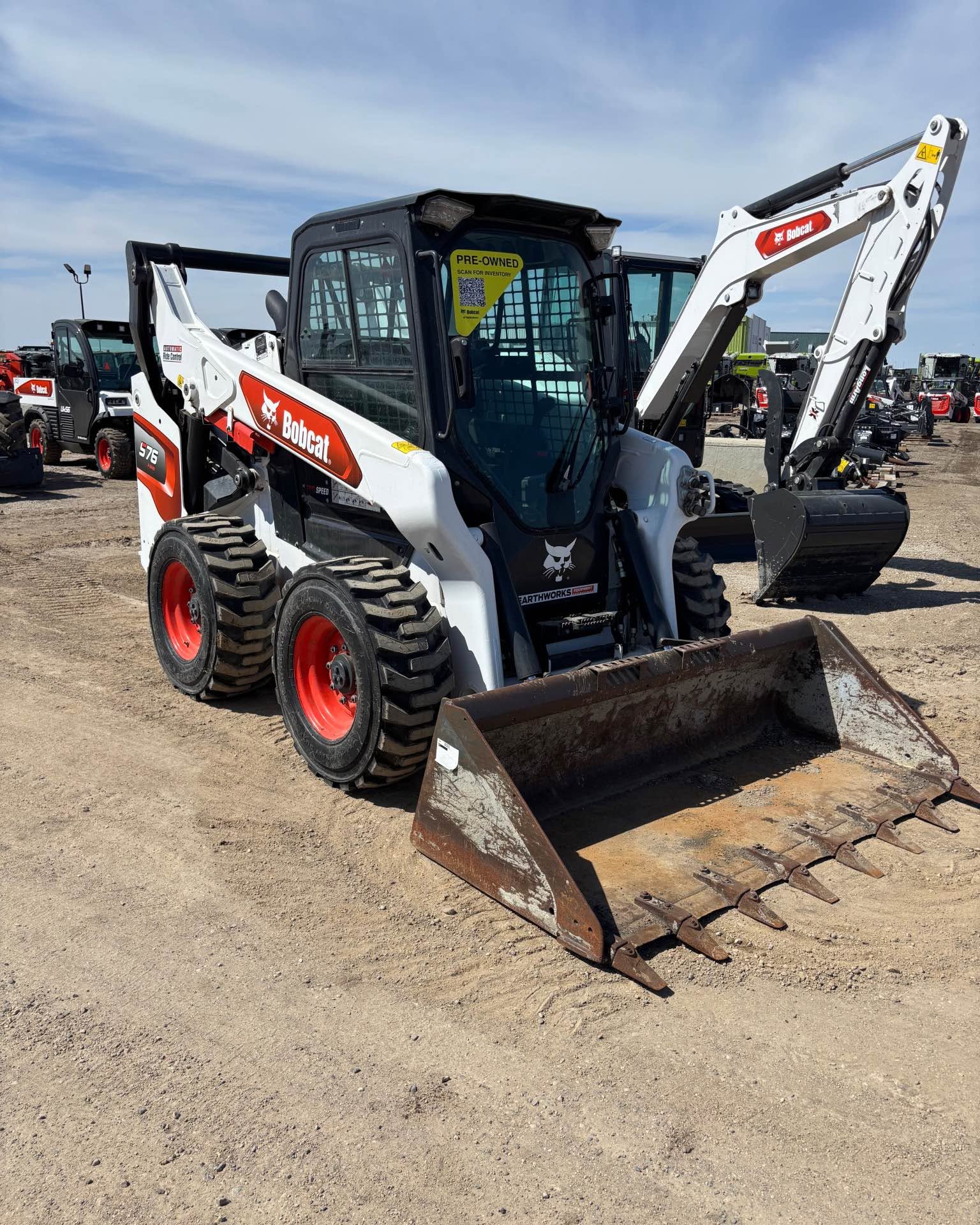 Justice Chapelle Facebook ad: 2021 Bobcat S76