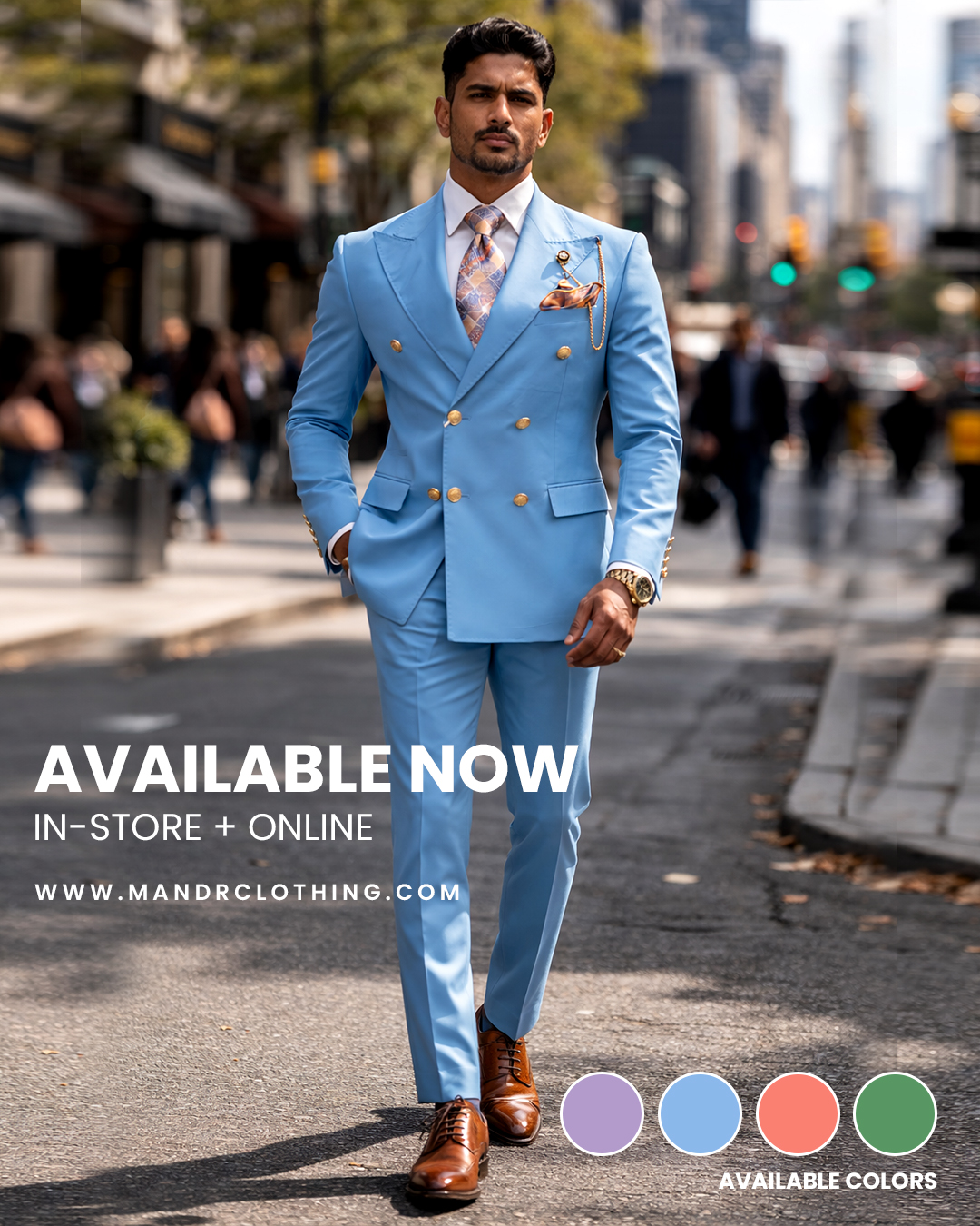 M&R Clothing Facebook ad: Fresh off the Rack