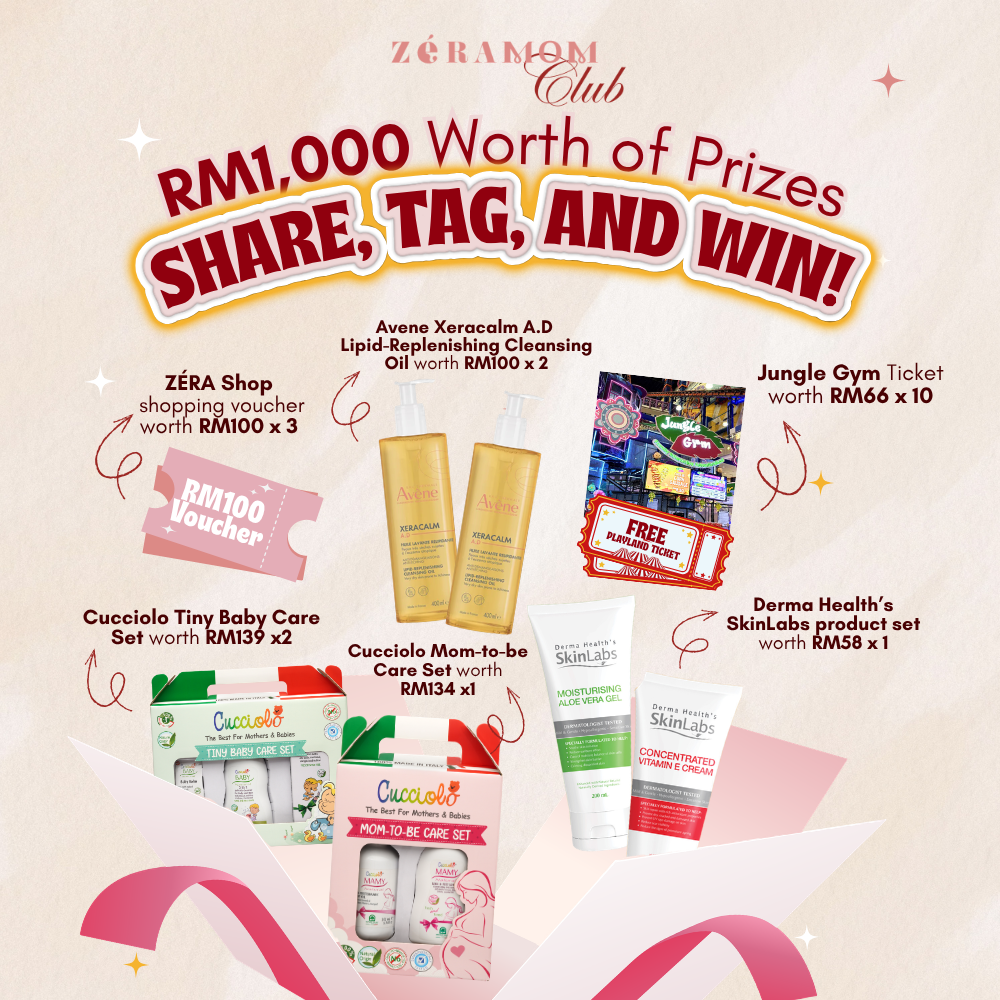 ZERA Mom Facebook ad: Start your trial and WIN!