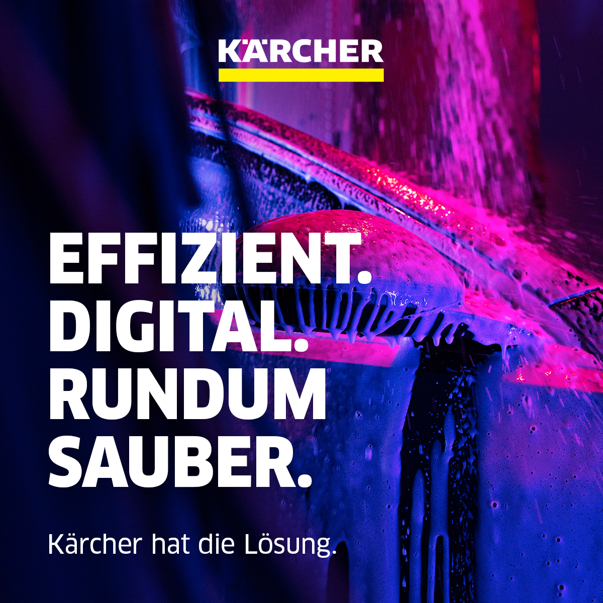 Kärcher Professional Facebook ad