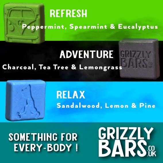 Grizzly Bars Facebook ad: Grizzly Bars - Grizzly