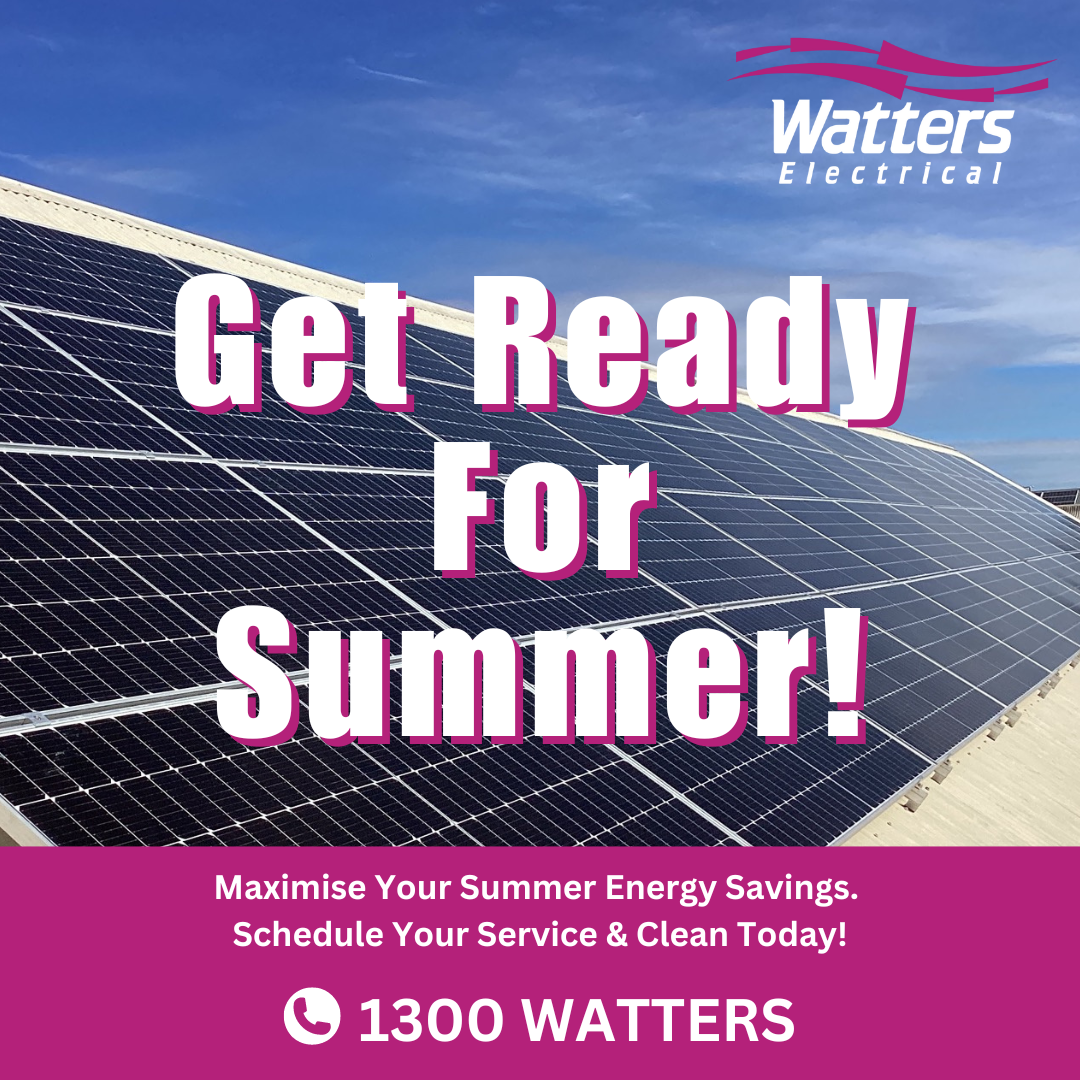 Watters Electrical Pty Ltd Facebook ad