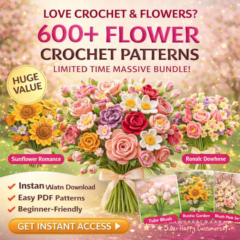 The Crochet Nook Facebook ad