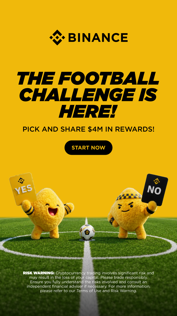 Binance Facebook ad