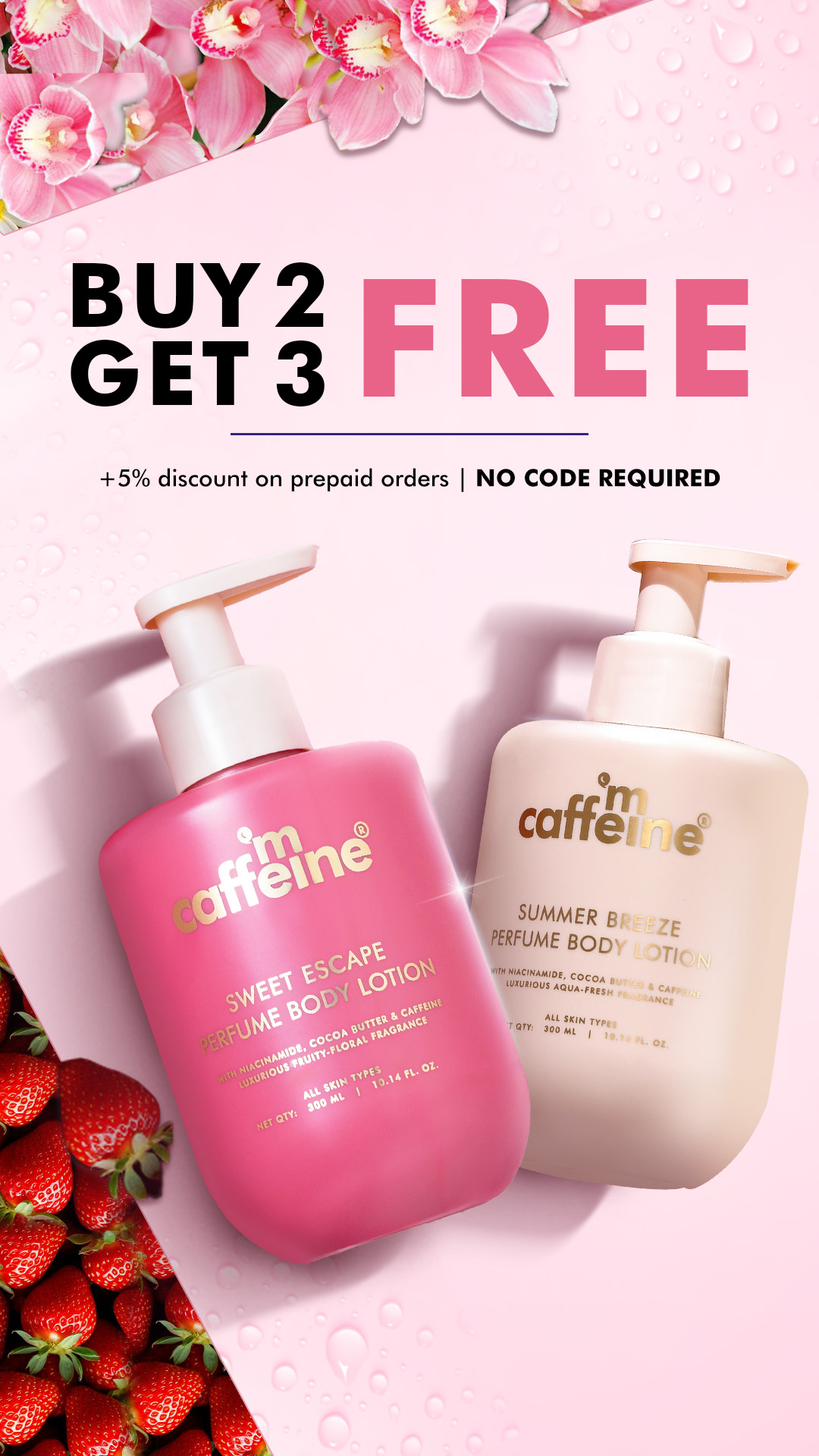 MCaffeine Facebook ad