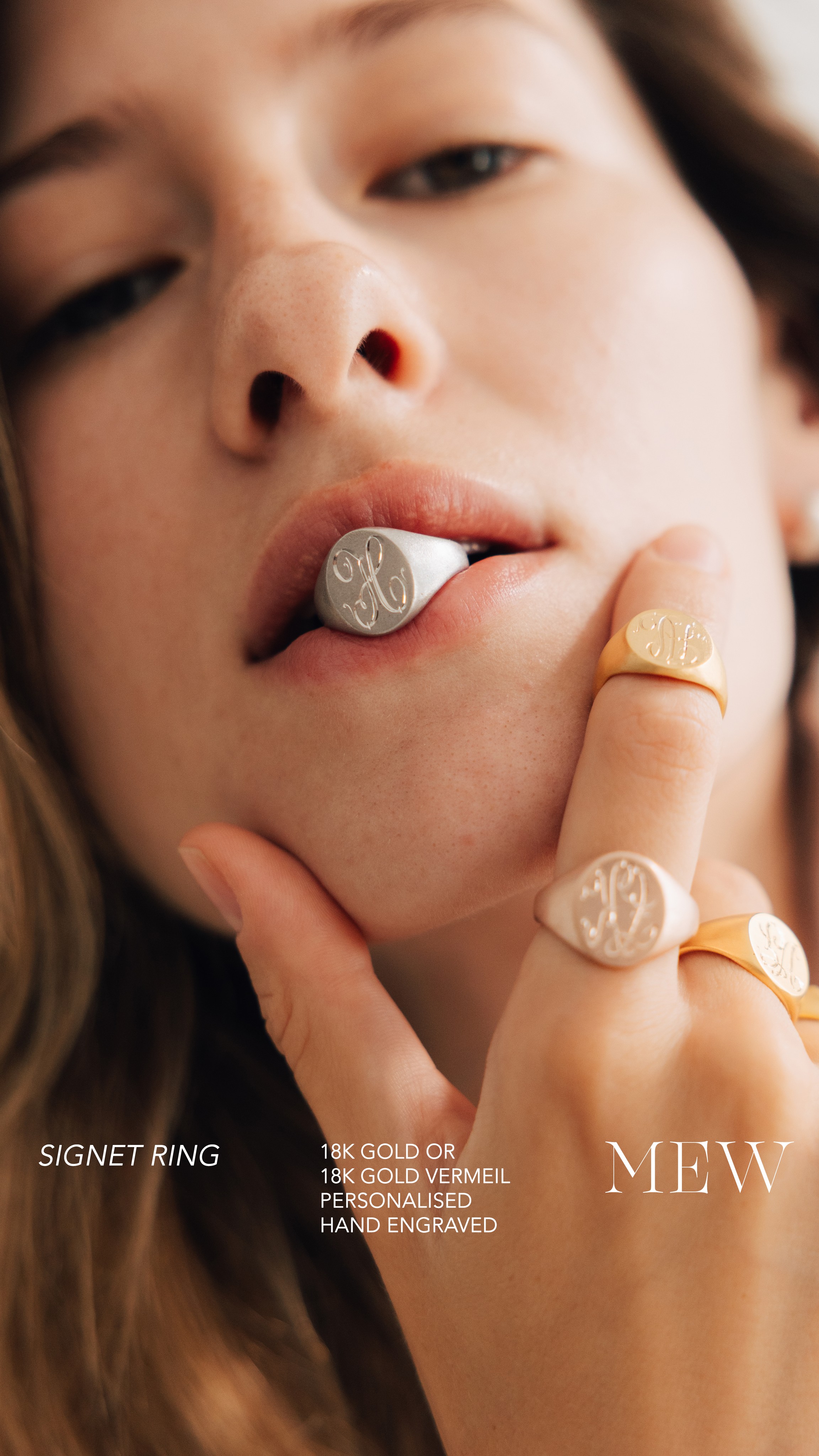 MEW Jewellery Facebook ad