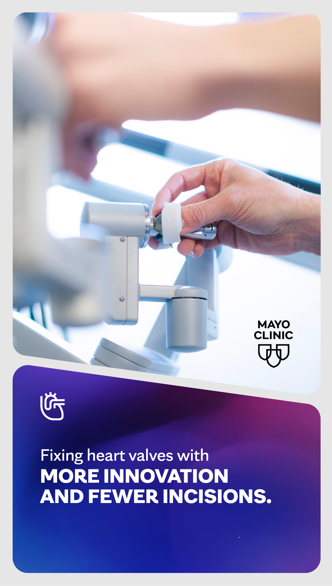 Mayo Clinic Facebook ad