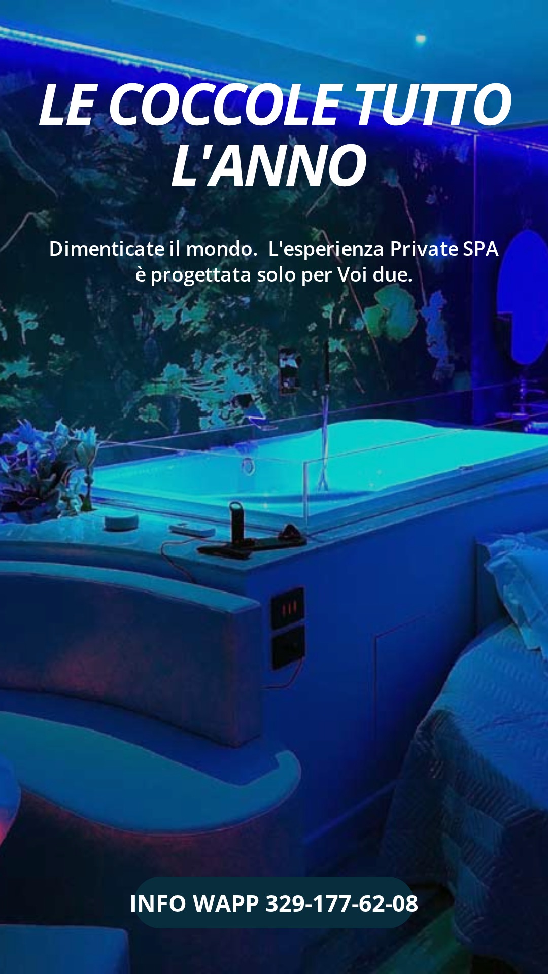 Luxury SPA Suite Assisi Facebook ad: Regala (o regalaTi) una notte che resta nel…