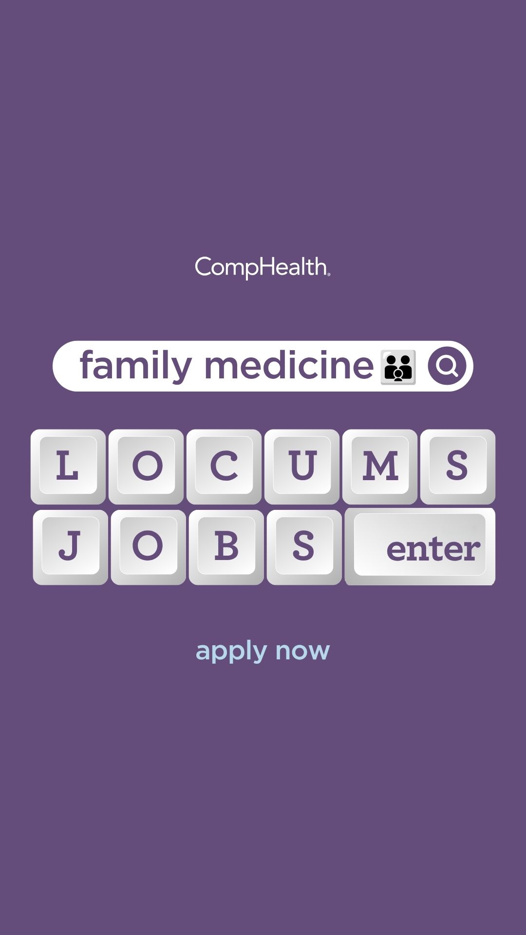 CompHealth Facebook ad