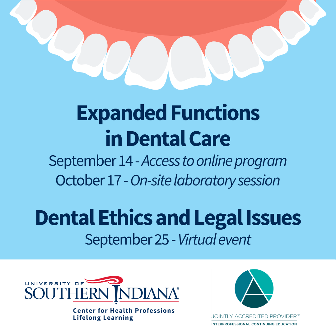 University of Southern Indiana College of Nursing and Health Professions Facebook ad
