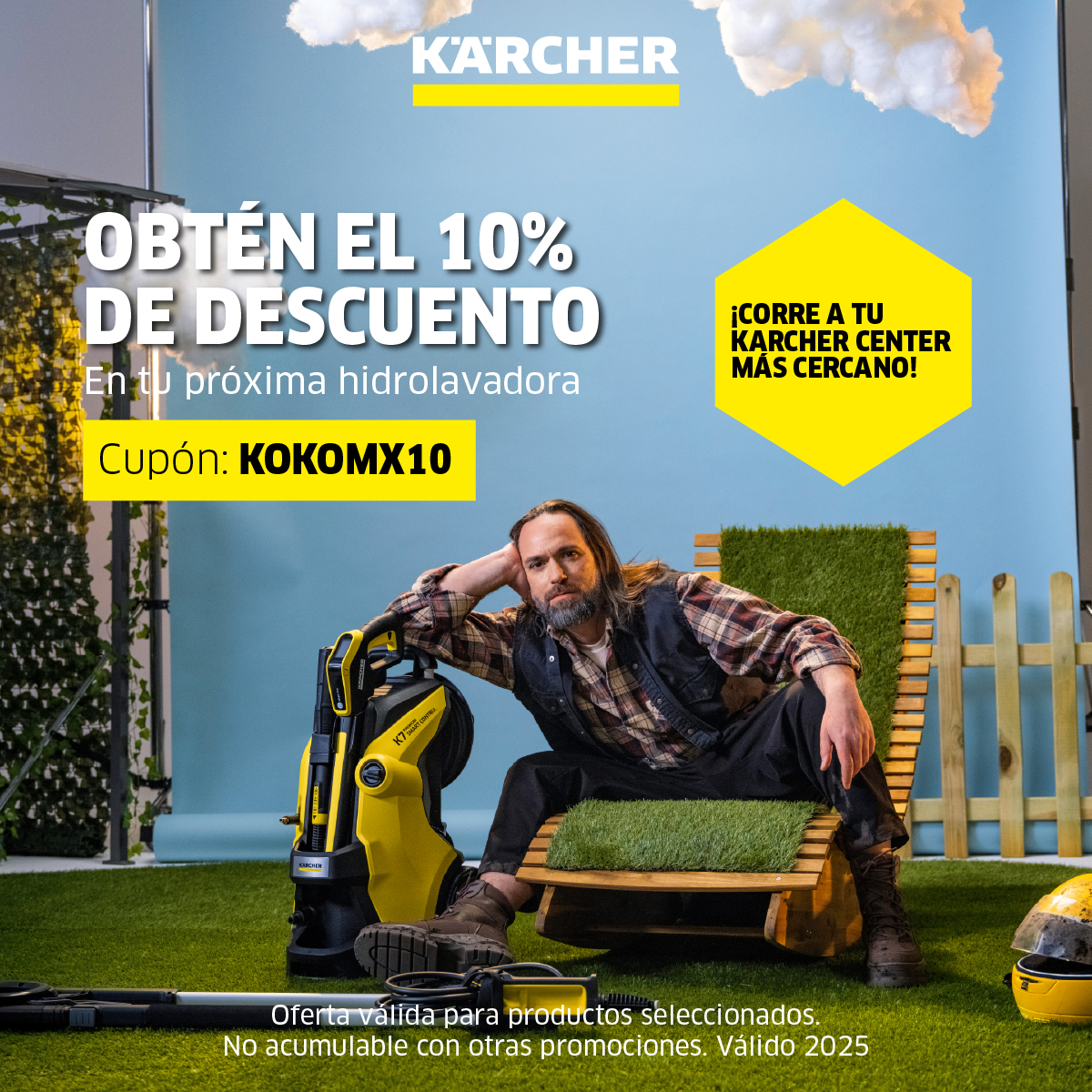 Kärcher Facebook ad