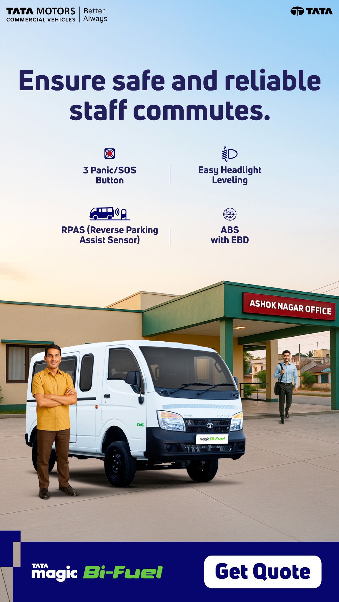 Tata Motors Buses and Vans Facebook ad