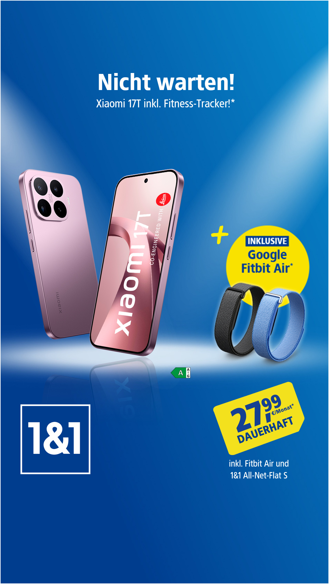1&1 Facebook ad
