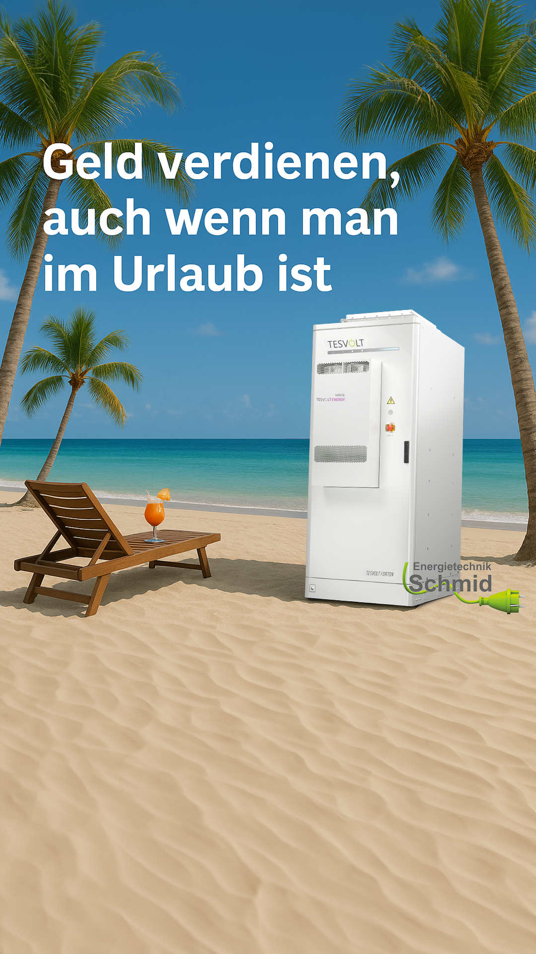 Energietechnik Schmid GmbH Facebook ad from Oct 16, 2025