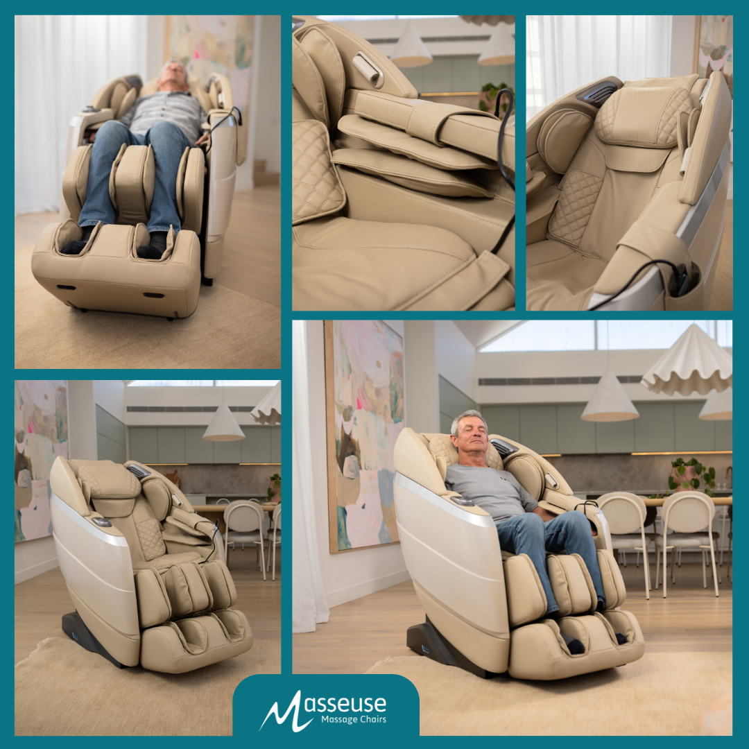 Masseuse Massage Chairs Facebook ad