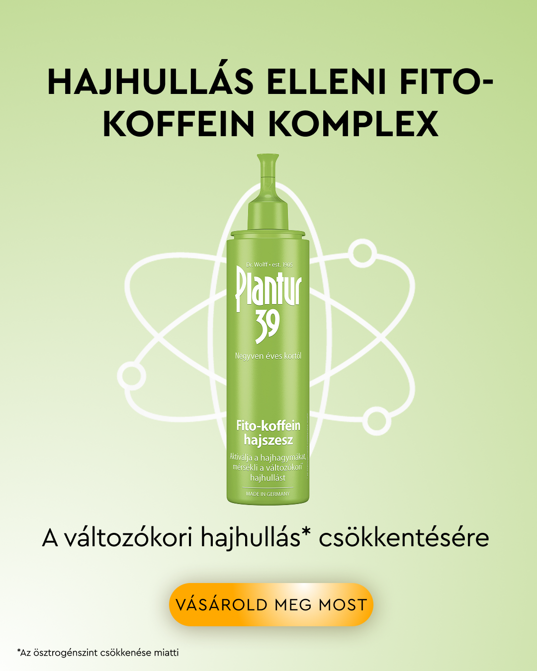 Plantur Facebook ad: Ne hagyd, hogy a menopauza megviselje a hajadat!