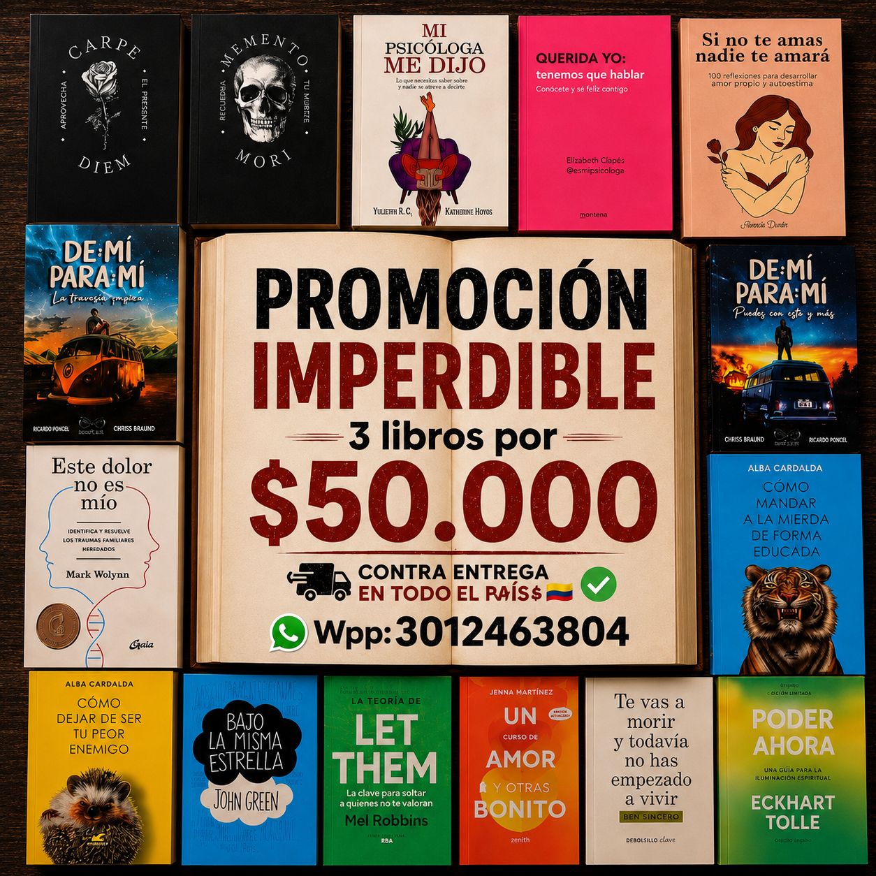 Libros Antioquia Facebook ad