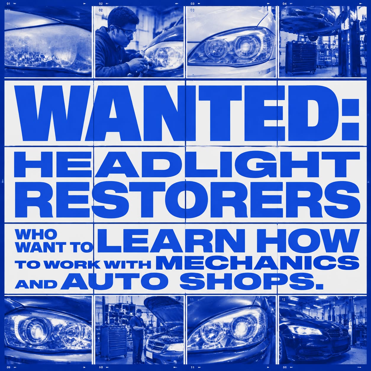 Skool Facebook ad: Stop Guessing How to Reach Mechanics