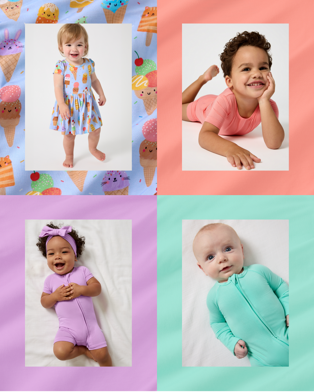Little Sleepies Facebook ad