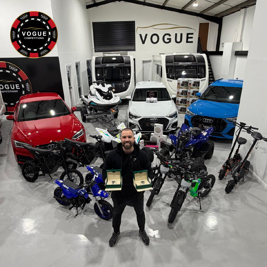 Vogue competitions Facebook ad